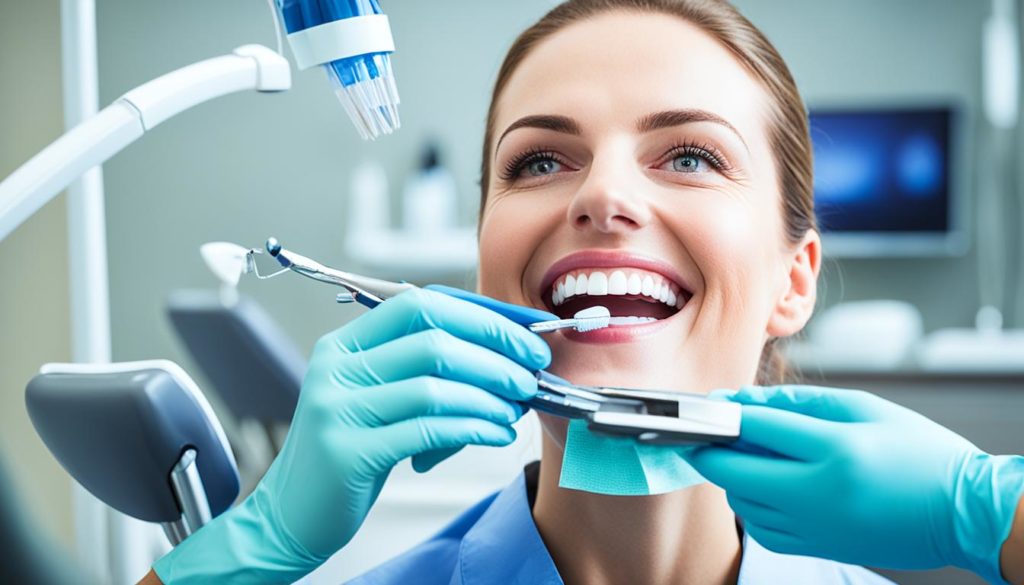 Vorteile der professionellen Zahnreinigung